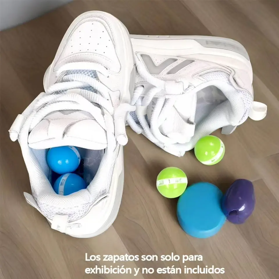 Esferas desodorantes para zapatos 2 unidades 3