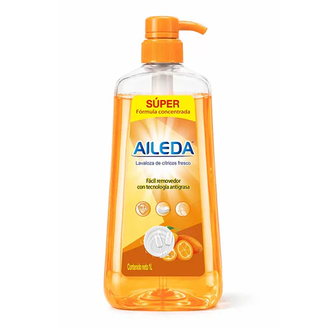 Lavalozas Cítricos con dispensador 1L