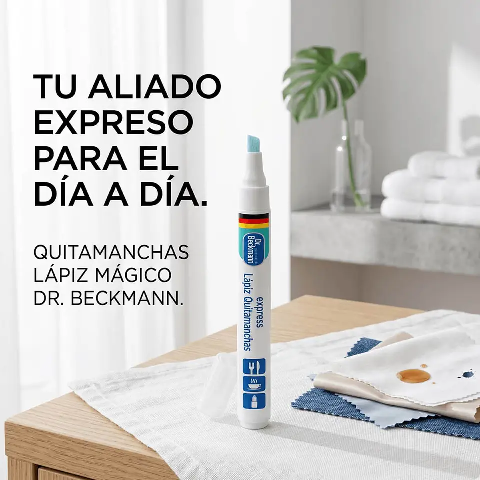 Quitamanchas lápiz mágico Dr. Beckmann 9ml 2
