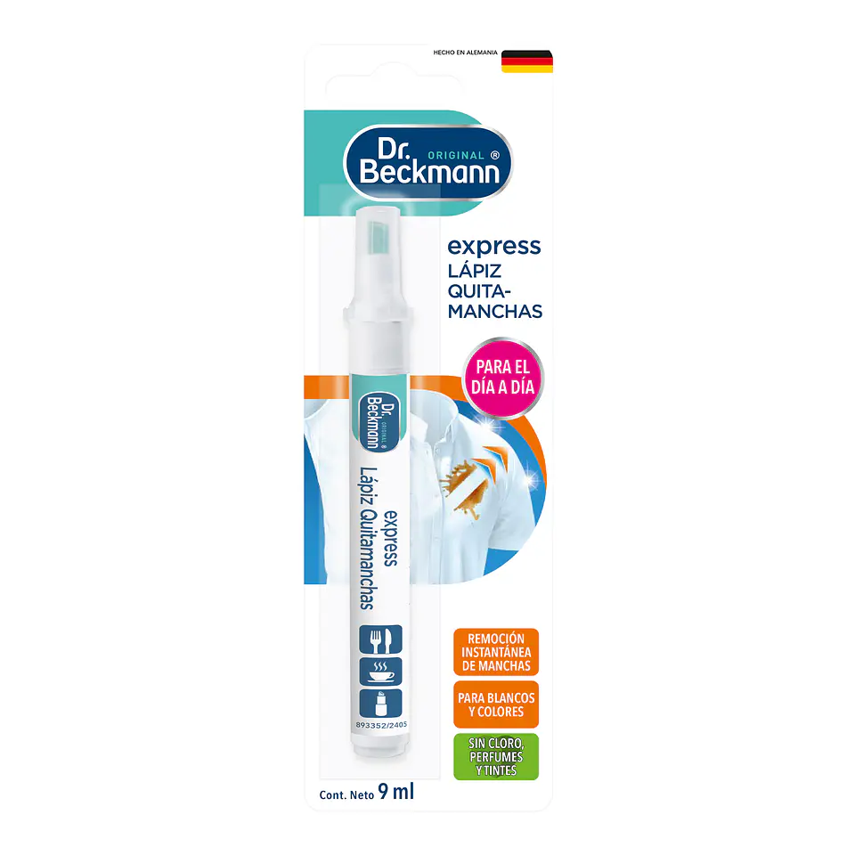 Quitamanchas lápiz mágico Dr. Beckmann 9ml 1