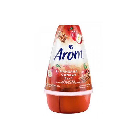 Desodorante ambiental gel Arom Manzana Canela 