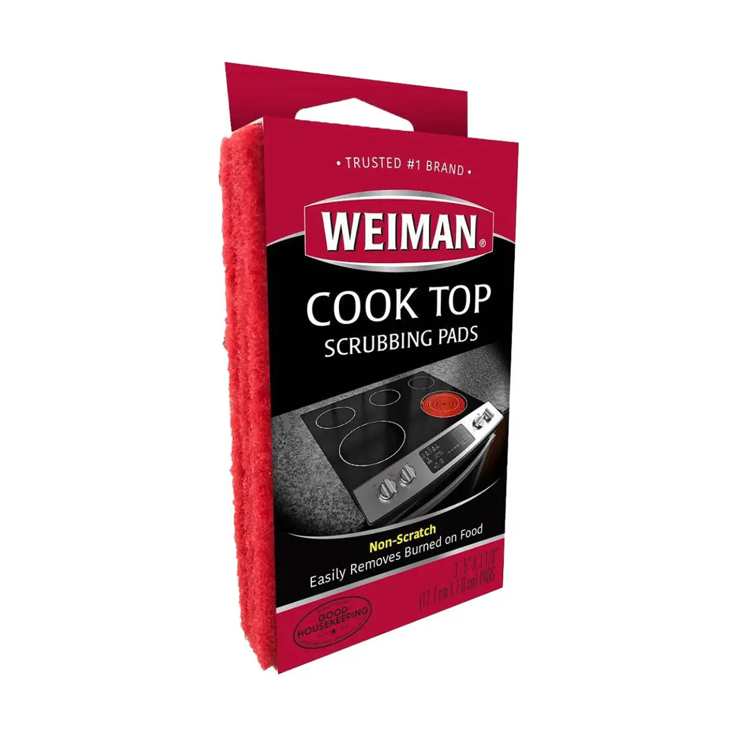 Esponja para vitrocerámica Weiman 3 unidades 1