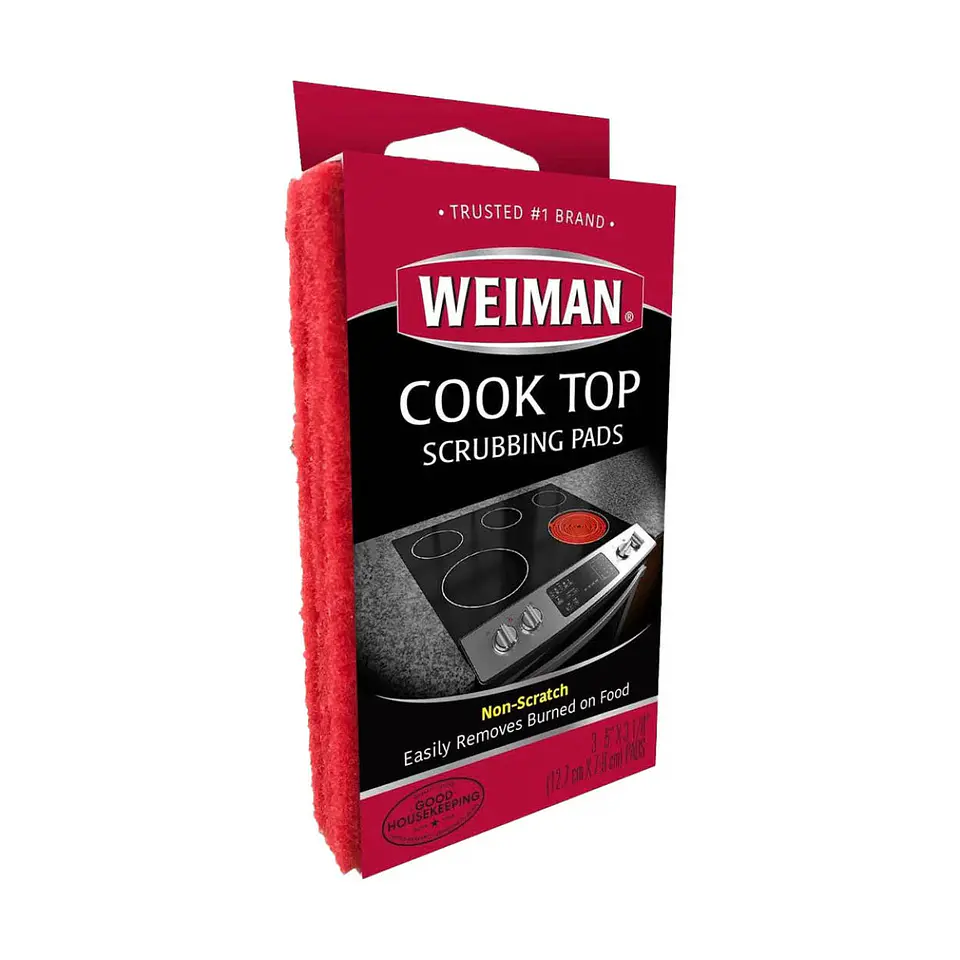 Esponja para vitrocerámica Weiman 3 unidades 1