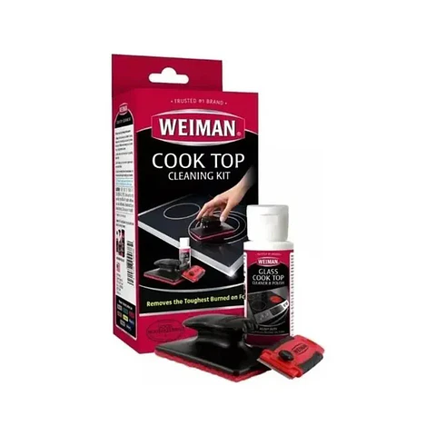 Kit limpiador para vitrocerámica Weiman