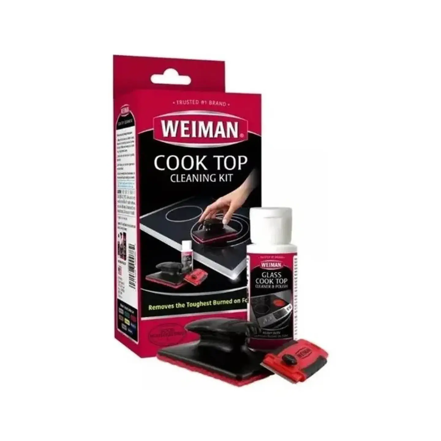 Kit limpiador para vitrocerámica Weiman 1