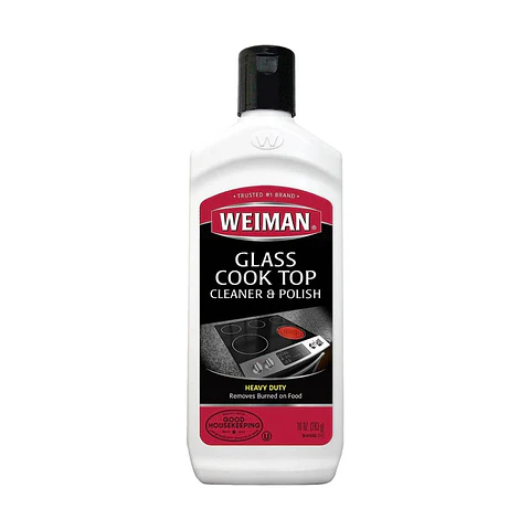 Crema para limpiar y pulir vitrocerámica Weiman 425 ml
