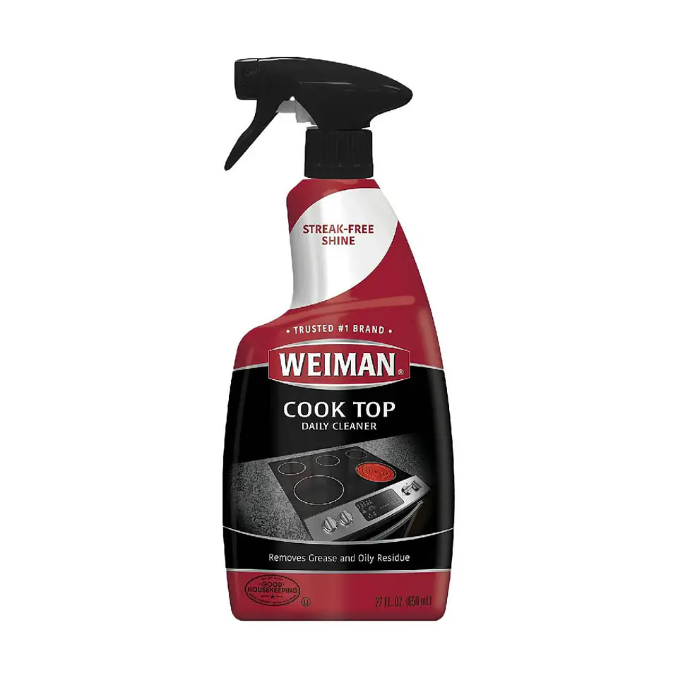 Limpiador líquido para vitrocerámica con gatillo Weiman 650 ml 1