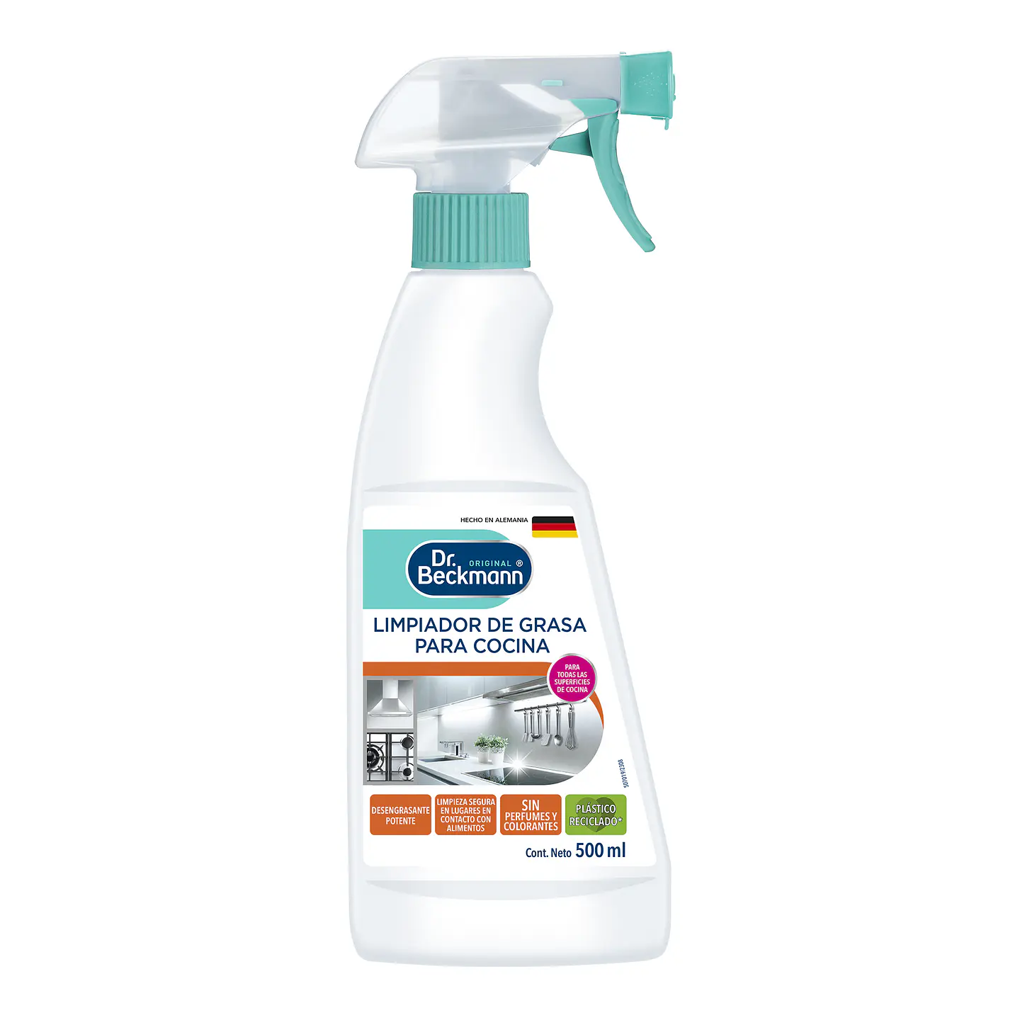 Antigrasa cocina Dr. Beckmann 500 ml 1