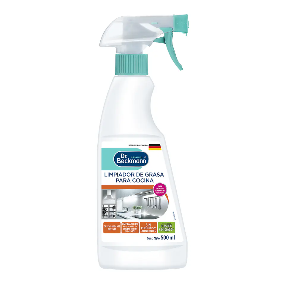 Antigrasa cocina Dr. Beckmann 500 ml 1