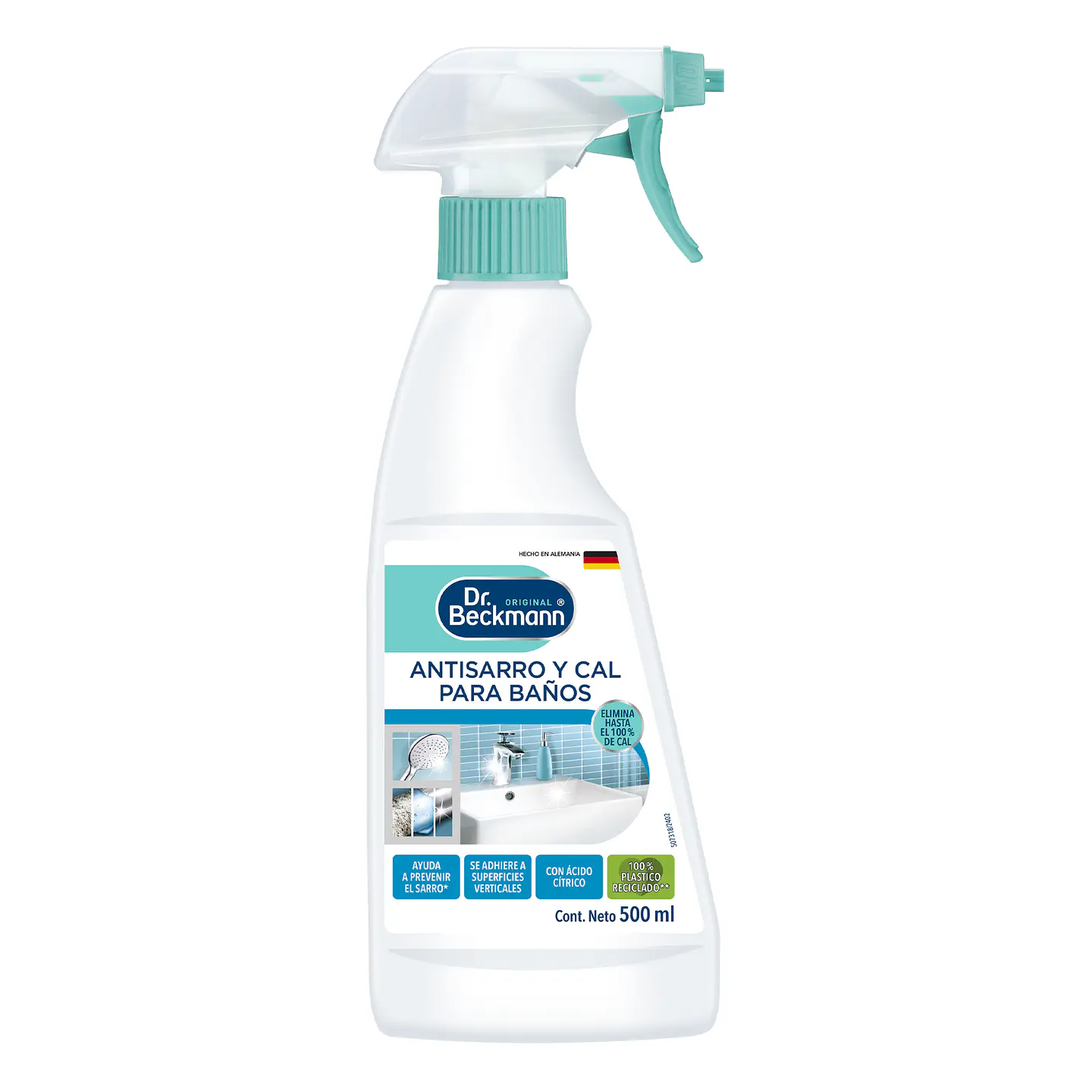 Anti sarro y cal Dr. Beckmann 500 ml 1