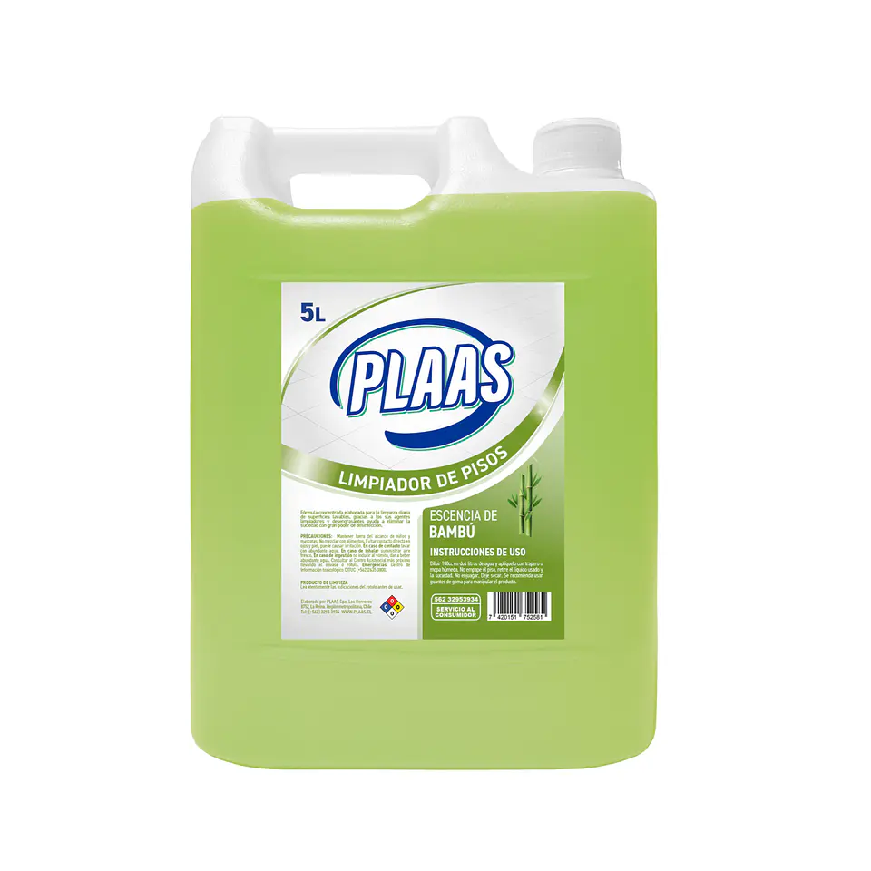 Limpia piso Bambú 5 L 1