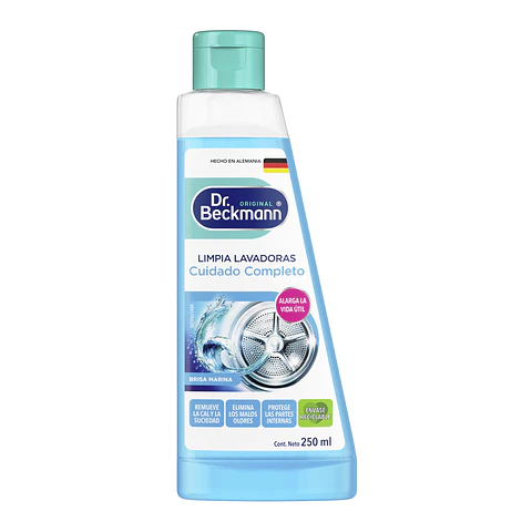 Limpia lavadoras Dr. Beckmann 250ml