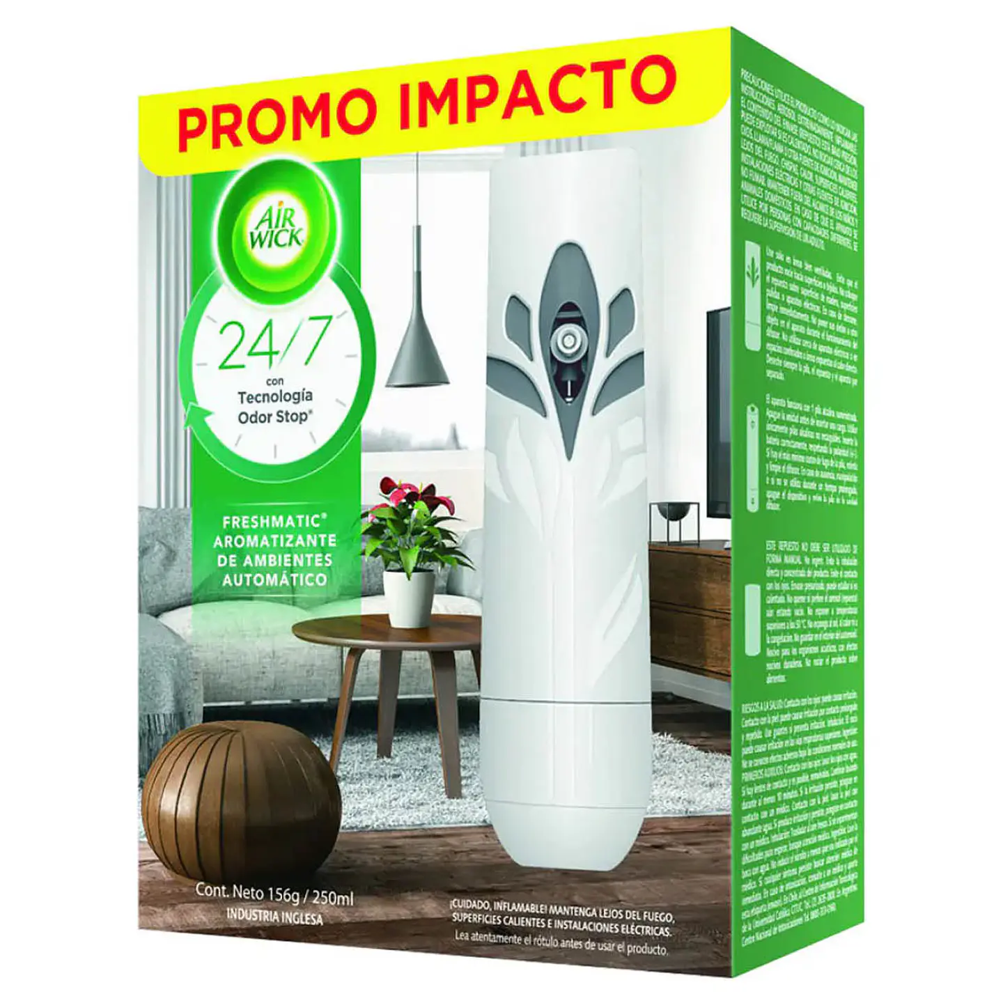 Difusor eléctrico Air Wick + repuesto Lavanda 1