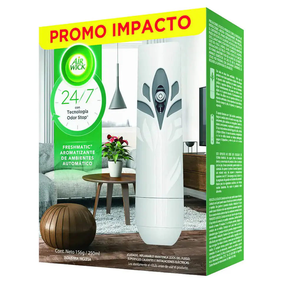 Difusor eléctrico Air Wick + repuesto Lavanda 1