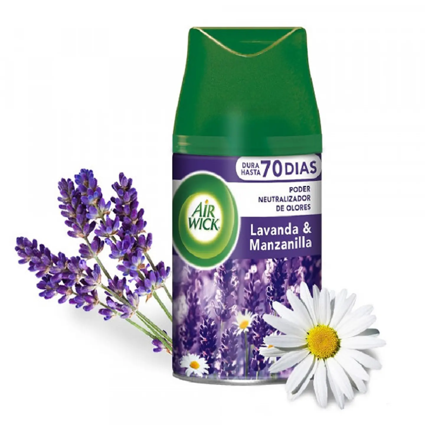 Difusor eléctrico Air Wick + repuesto Lavanda 2