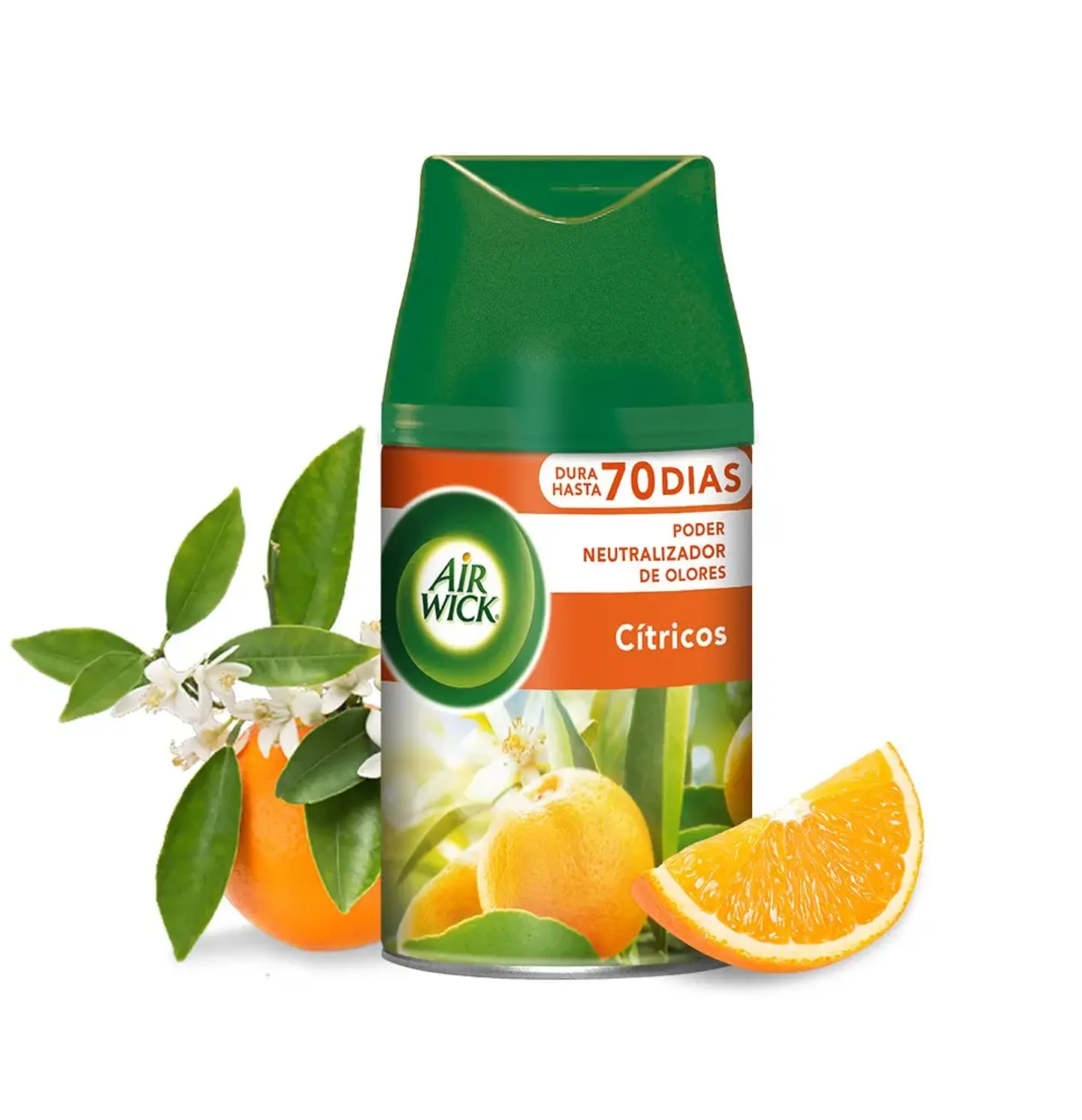 Repuesto desodorante ambiental eléctrico Cítricos Air Wick 250ml 1