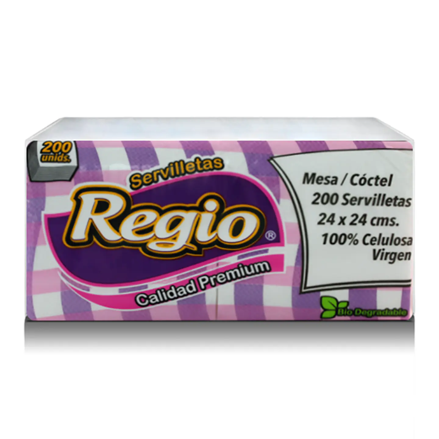 Servilletas 24 x 24 cm (200 unidades) 1