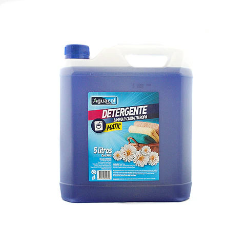 Detergente líquido de ropa 5L