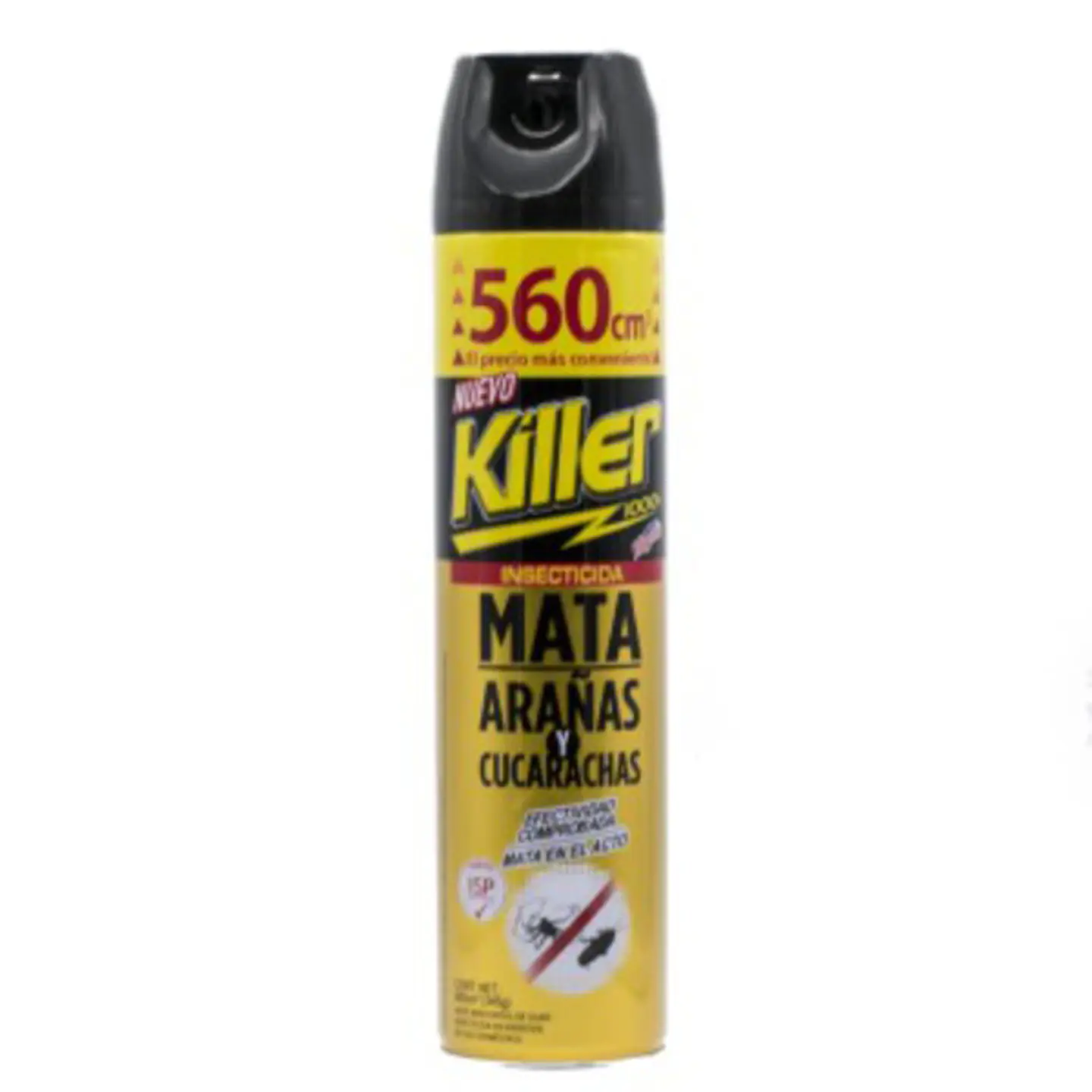 Insecticida mata Arañas y cucarachas 560cc 1