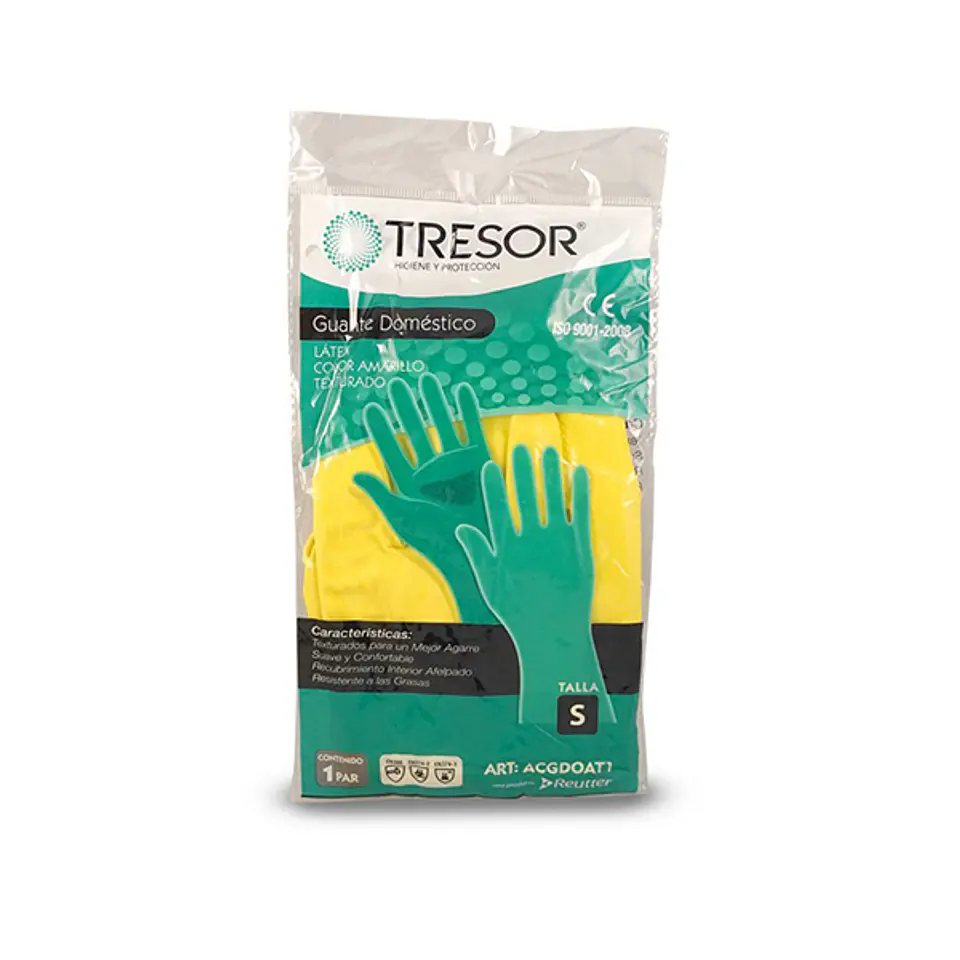 Guantes domésticos TALLA S 1