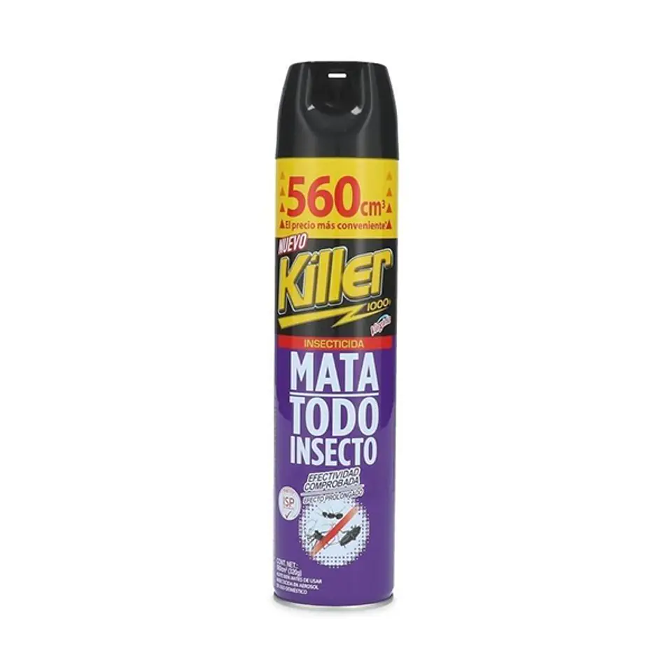 Insecticida mata Todo insecto 560ml 1