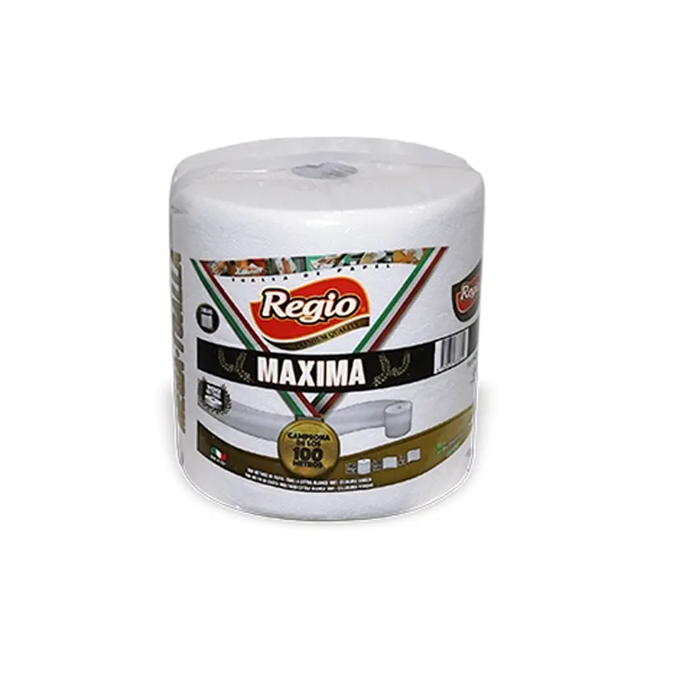 Toalla de papel Máxima 100 m doble hoja 1