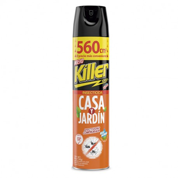 Insecticida Casa y Jardín 560cc