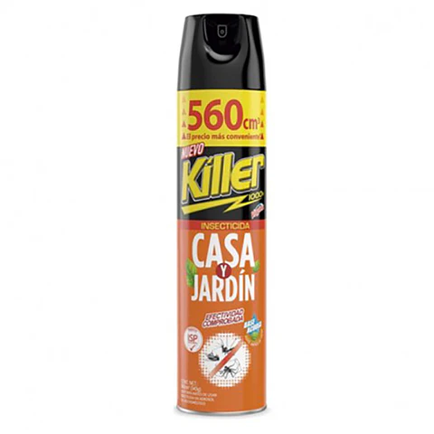 Insecticida Casa y Jardín 560cc