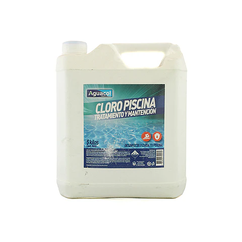 Cloro piscina 5 L