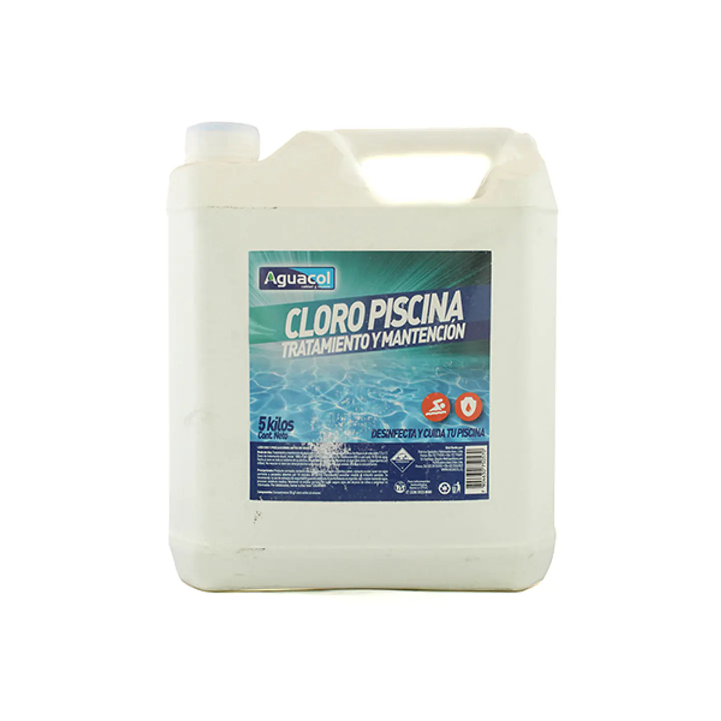 Cloro piscina 5 L 1