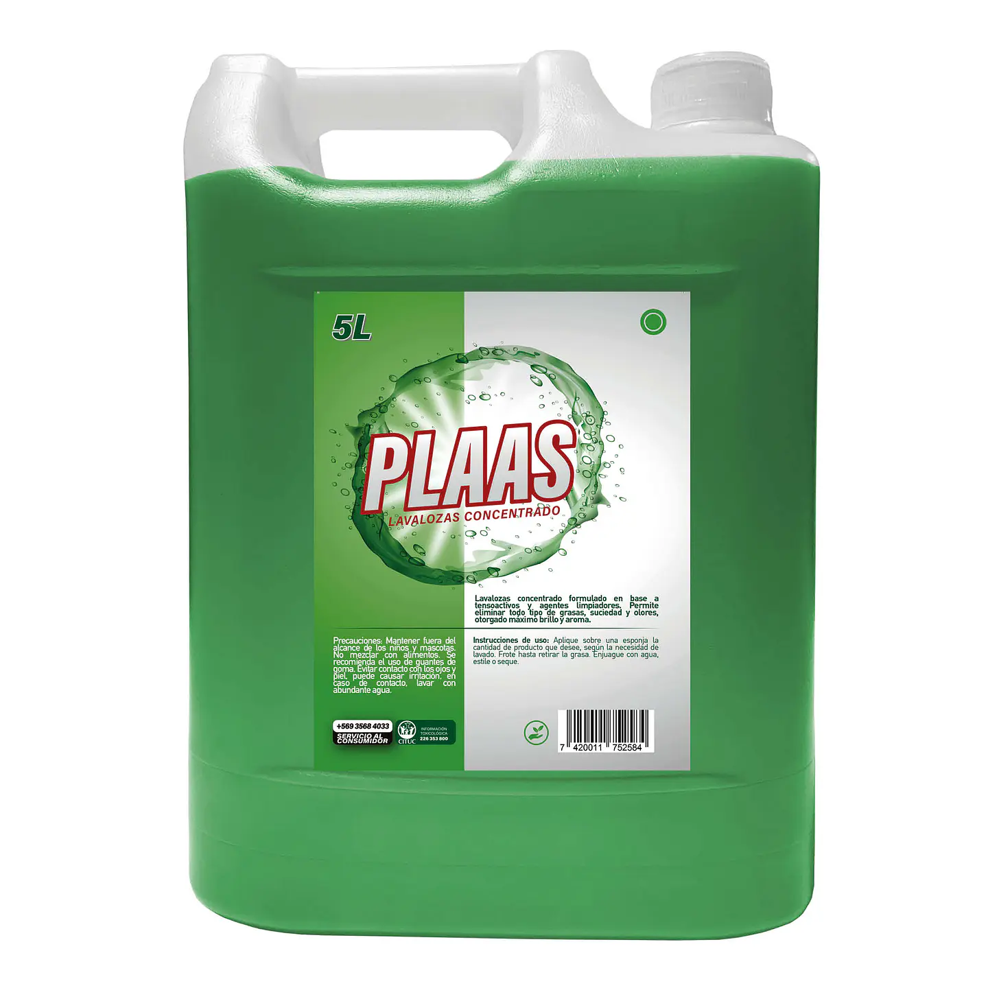 Lavalozas concentrado 5 L 1