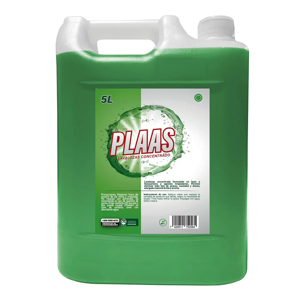 Lavalozas concentrado 5 L 1