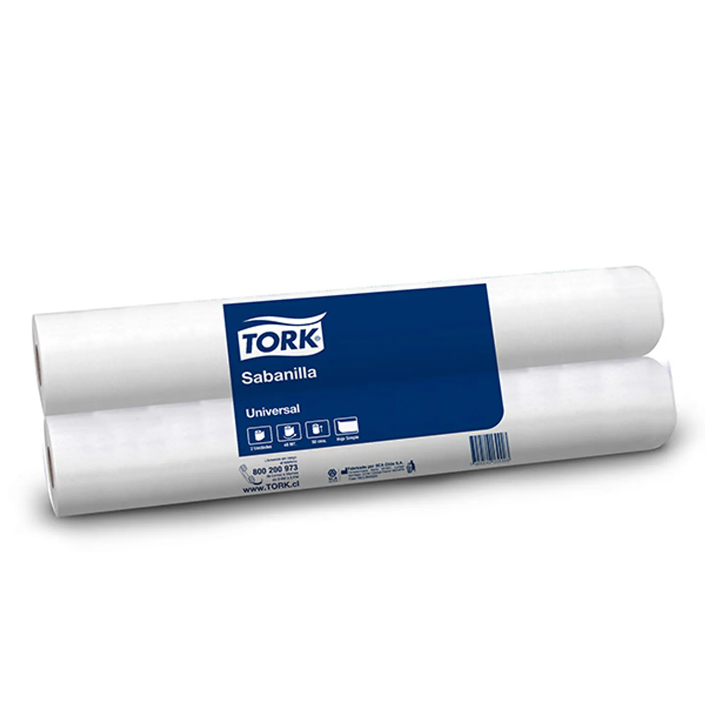 Sabanillas médicas Universal hoja simple 48 m (2 unidades) 1