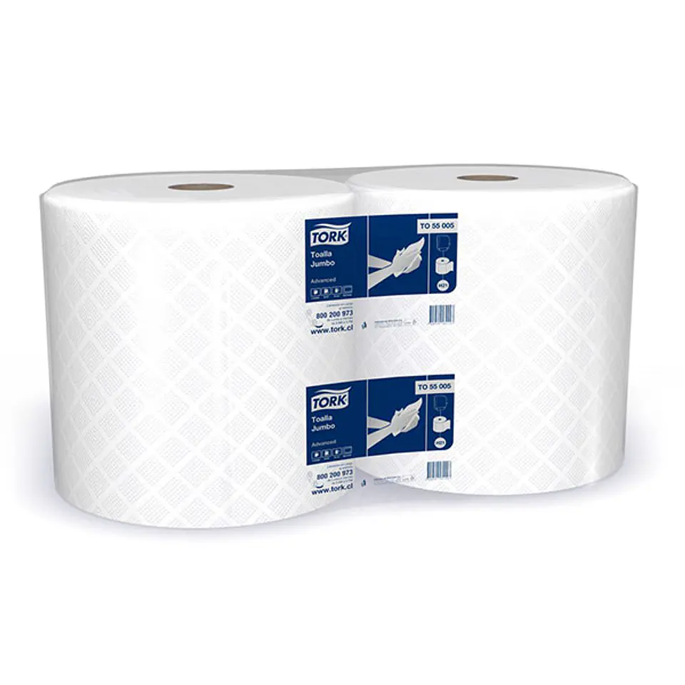 Toalla de papel Advanced 280 m hoja simple (2 unidades) 1