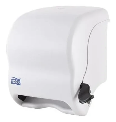 Dispensador de palanca para toallas de papel