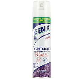 Desinfectante en aerosol Lavanda 360 ml