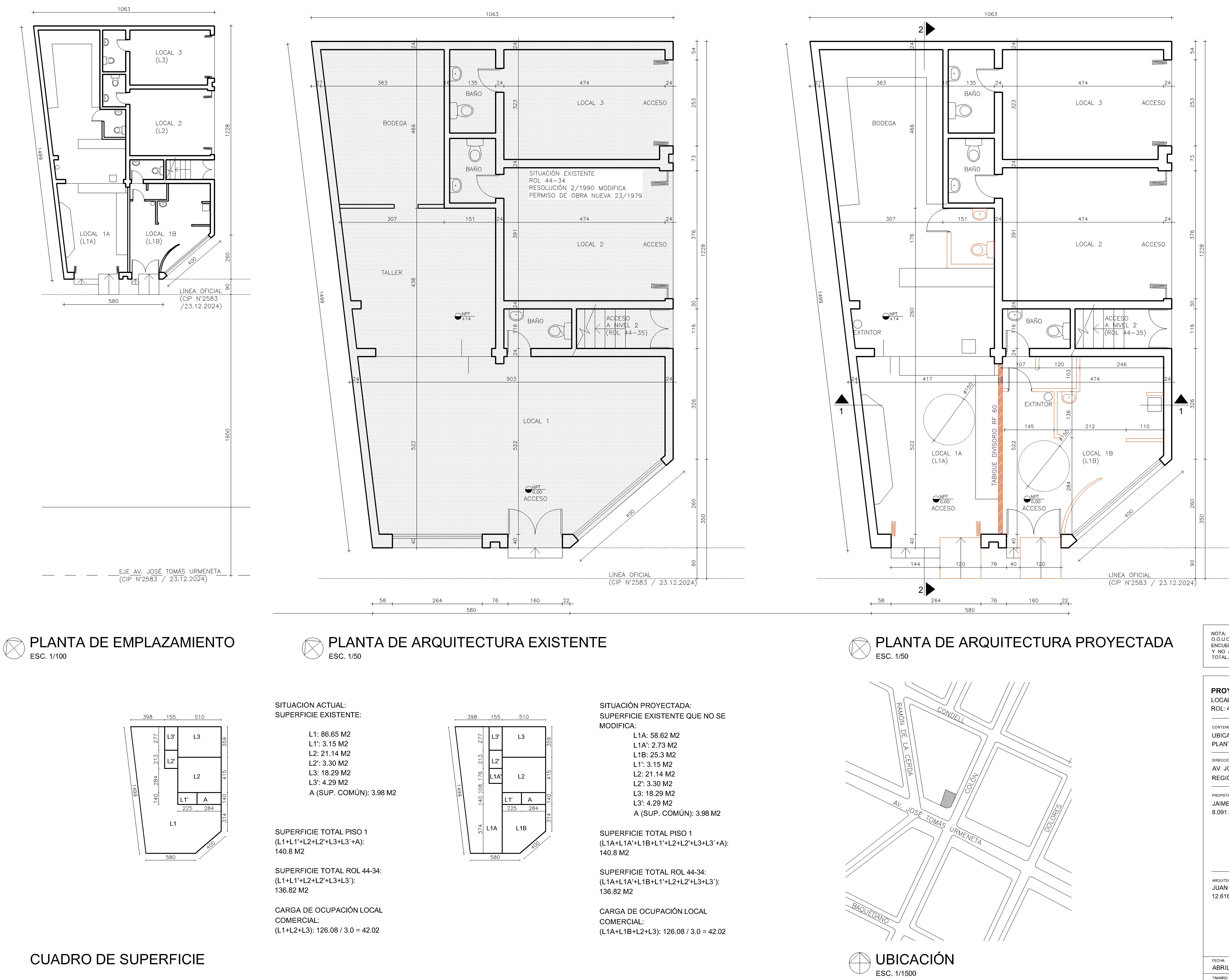 Regularización de Obra DOM     Especialidad en Obras Menores 1