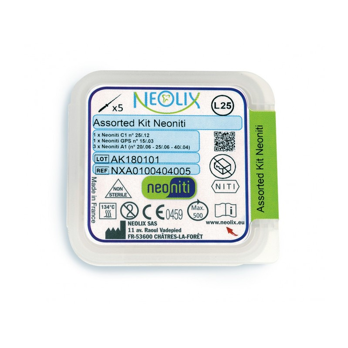 エバニュー エコエムベストRＪｒ11-20 EKA904-500 ASSORTED KIT 25MM