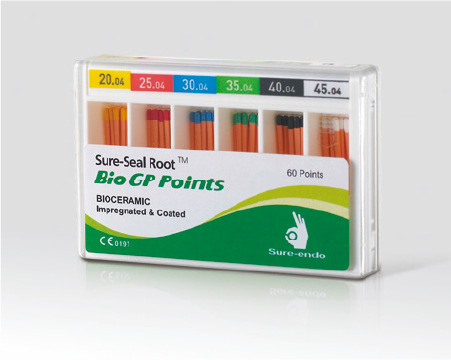 CONOS DE GUTAPERCHA BIOCERAMICO IMPREGNADO