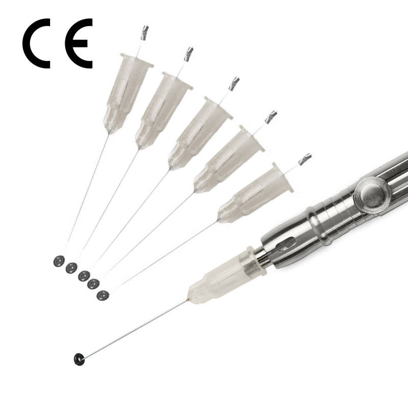 PUNTA BTR PEN de 0,4 mm tip with nitinol loop – 5 pieces (Lifting cap: 2kg)