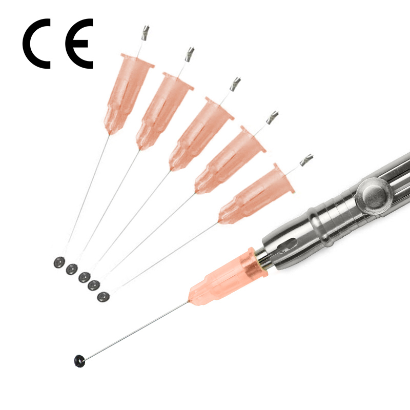 PUNTA BTR PEN de 0,5mm tip with nitinol loop – 5 pieces (Lifting cap: 2,3kg)