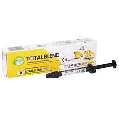 TOTAL BLEND (hidróxido de calcio fotocurado para base cavitaria) 1,5gr