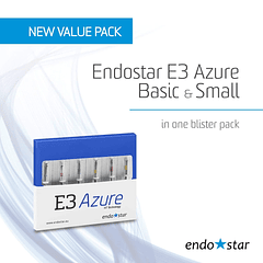 E3 AZURE SET BASIC y SMALL 25mm 6pcs