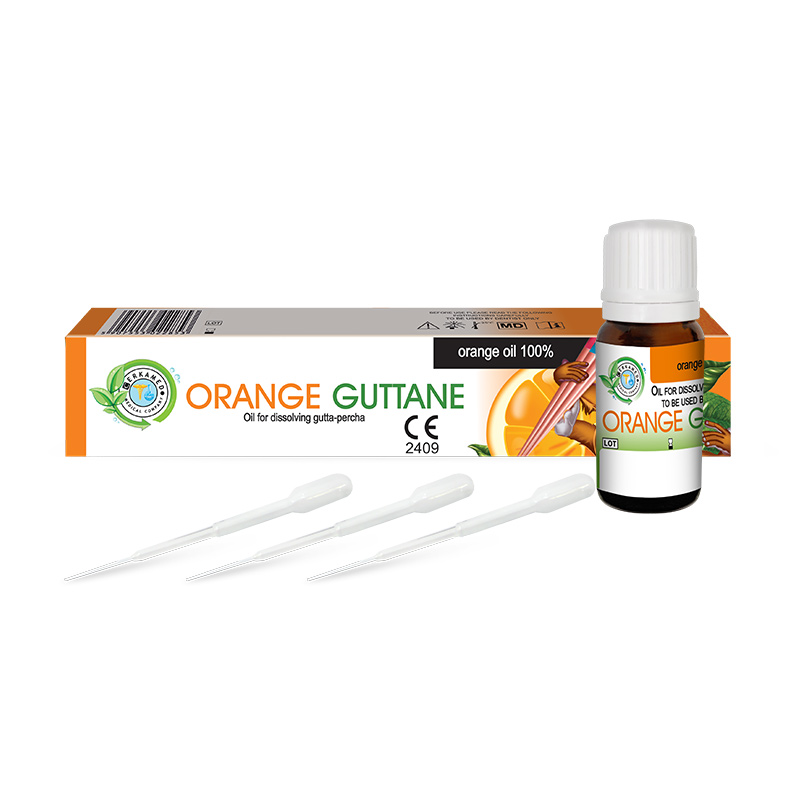 ORANGE GUTTANE SOLVENTE DE GUTAPERCHA 10 ml