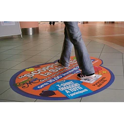 Floor Graphic A Cotizar