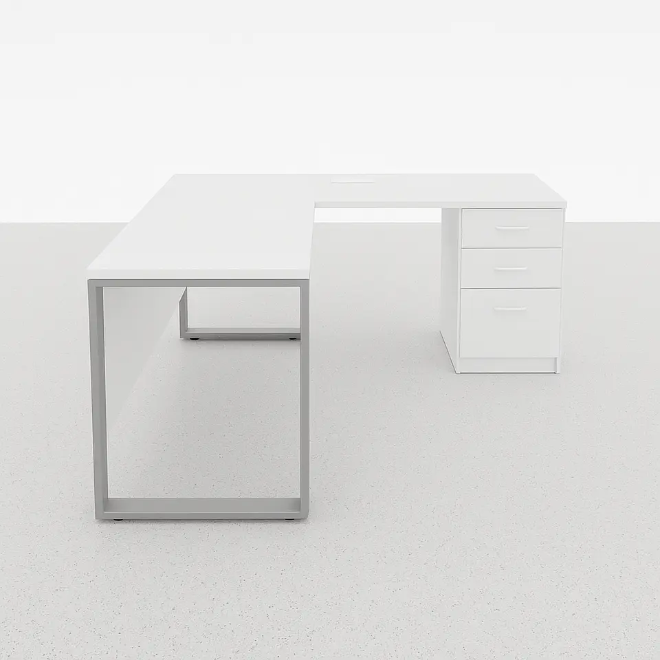 Escritorios Bench L + CF2S1A 3