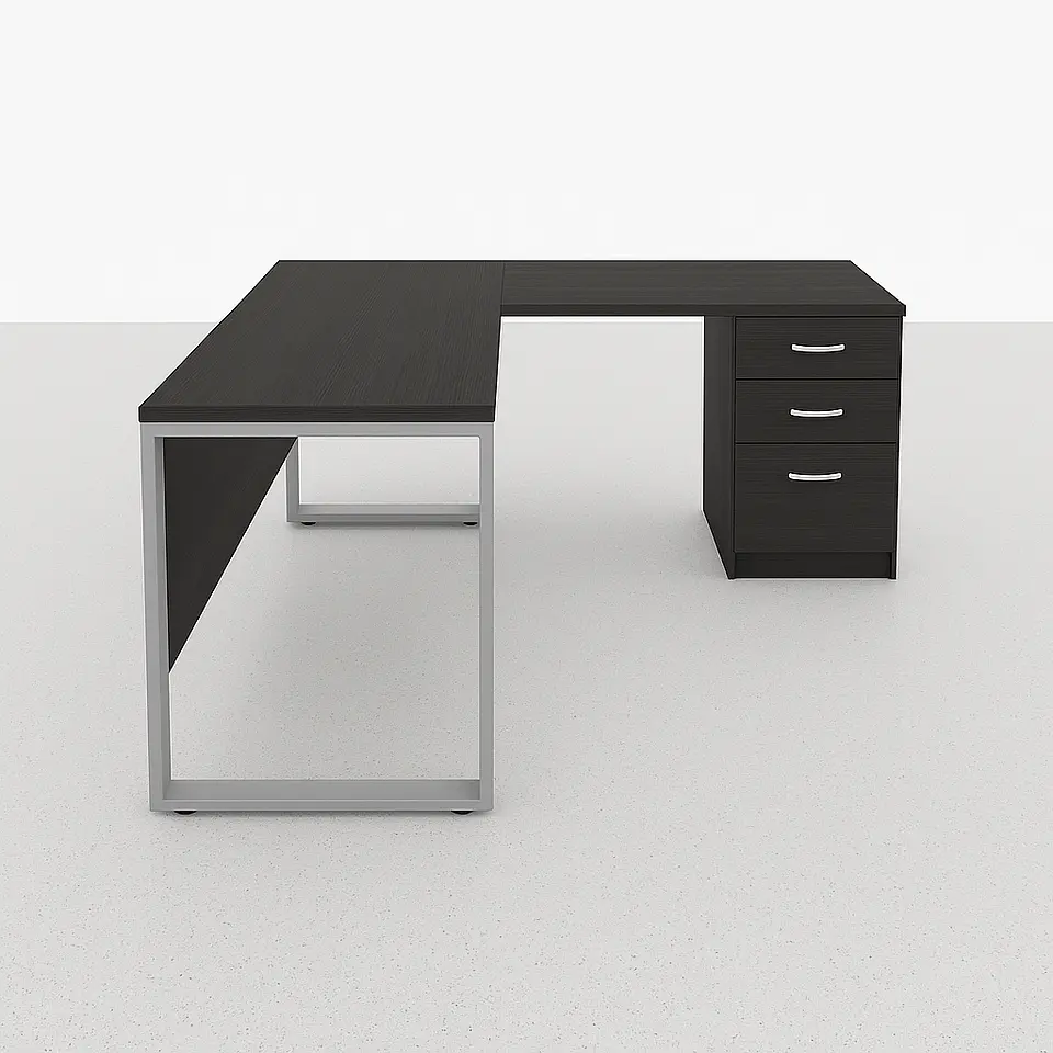Escritorios Bench  L + CF4S 2