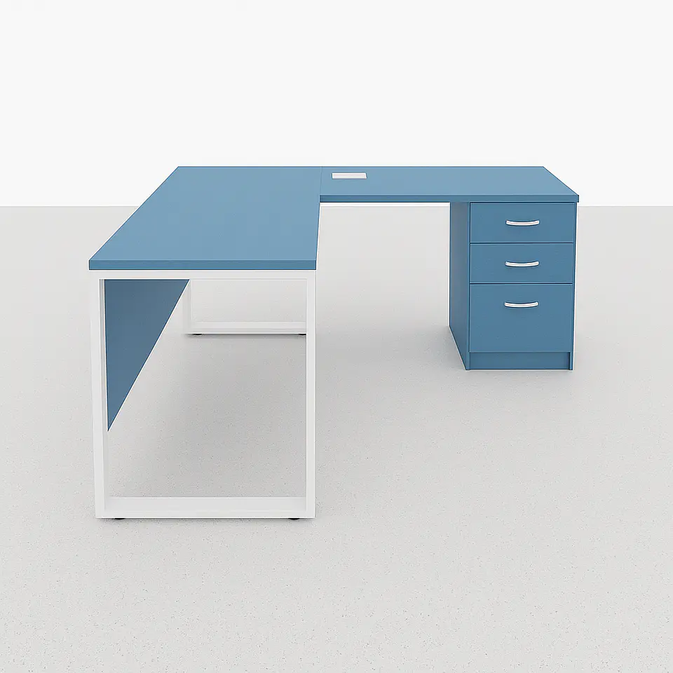 Escritorios Bench  L + CF4S 1