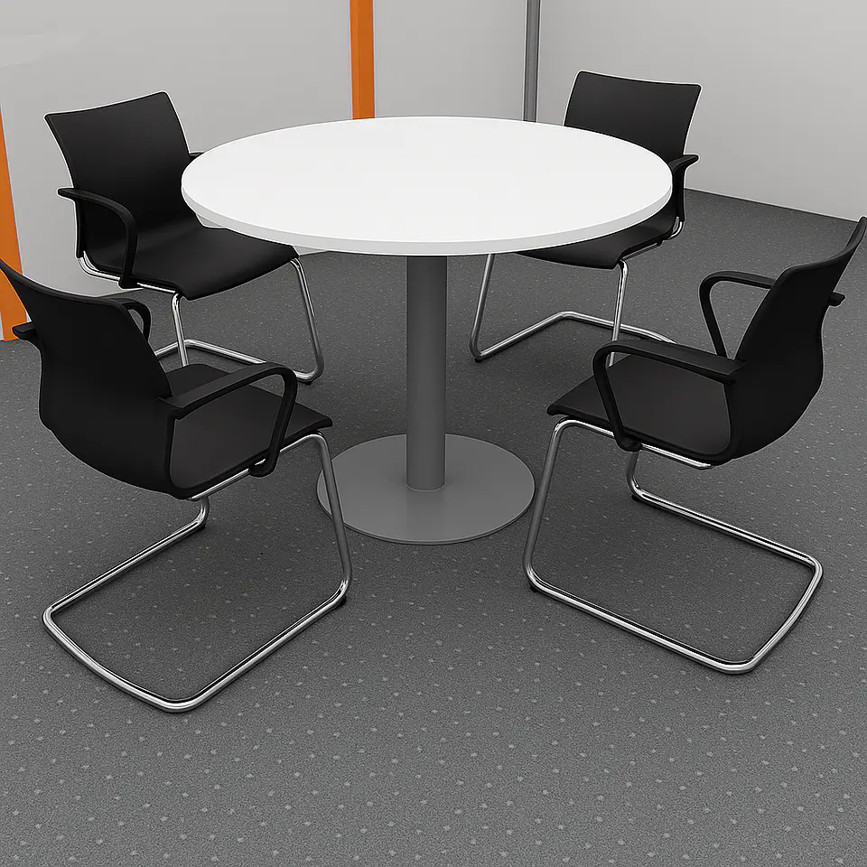 Mesa de Reuniones Circular 4
