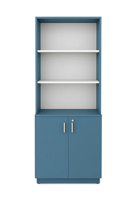 Biblioteca Vertical Dos Puertas